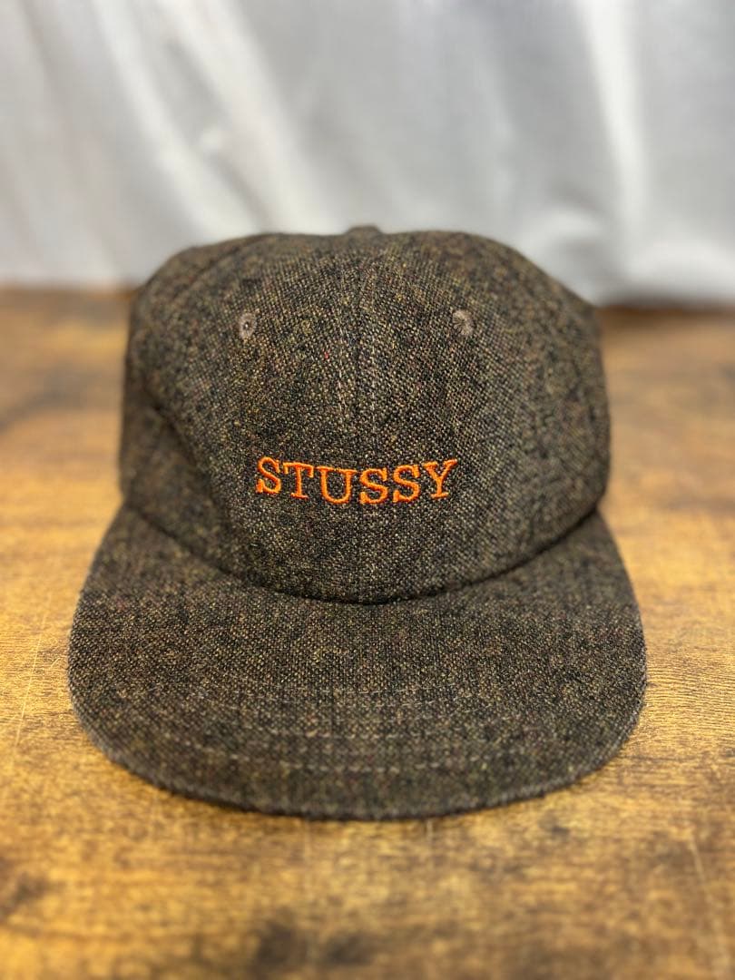 STUSSY オールド　キャップ 15317472dc0edfceeb534c7d81428b