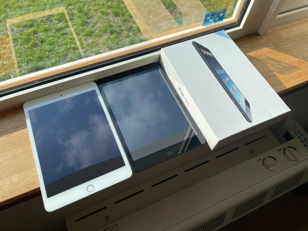 iPad mini 4とiPad miniのセット iPad mini (2019)」と「iPad mini 4」の違い - フォトスク