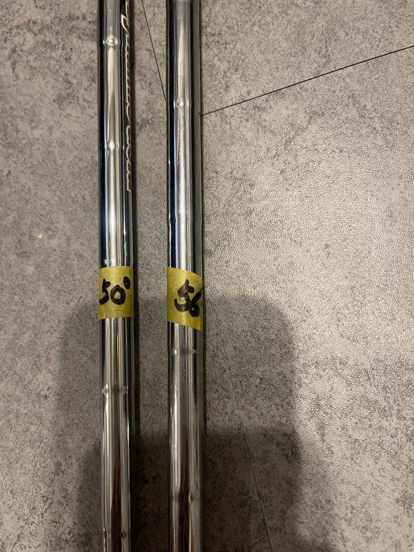 ダイナミックゴールド S200 ウェッジ用 2本セット（50°/56°用） - メルカリ