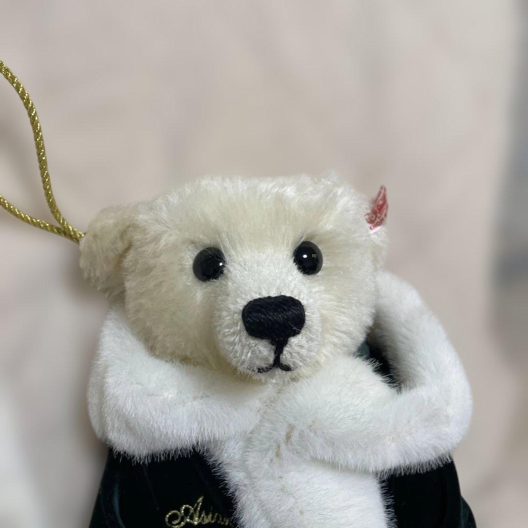 Steiff シュタイフ 2002 アジアンサンタ テディベア 28cm - メルカリ