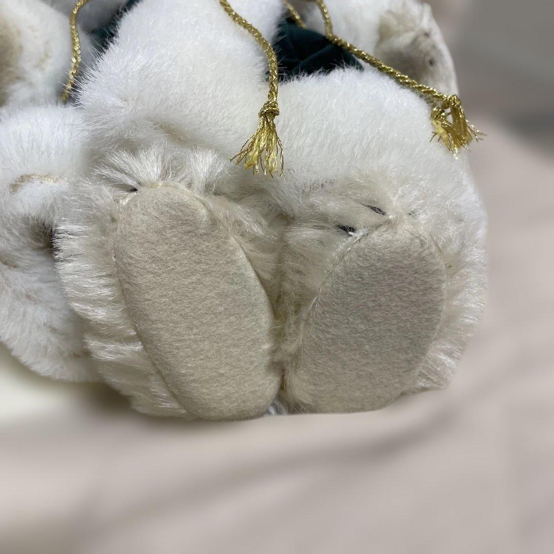 Steiff シュタイフ 2002 アジアンサンタ テディベア 28cm - メルカリ