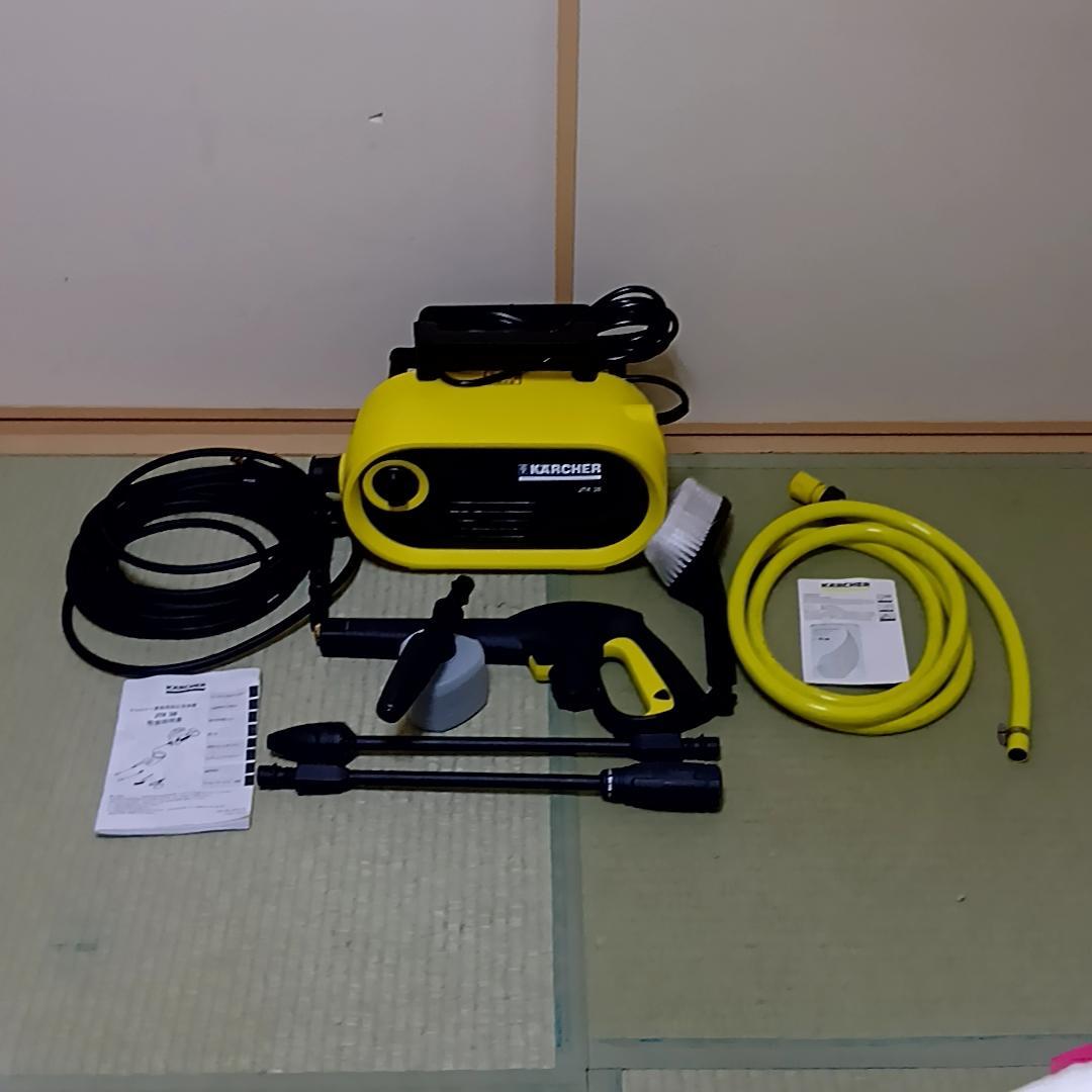 【月末特価】KARCHER ケルヒャー JTK38 高圧洗浄機 ◇ケルヒャー(KARCHER) 家庭用高圧洗浄機 JTK38【草加店】 – アクト