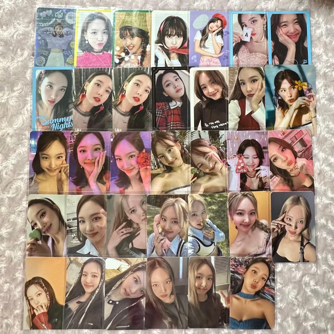 TWICEナヨン トレカ 34枚 セット TWICE ナヨントレカセット - メルカリ