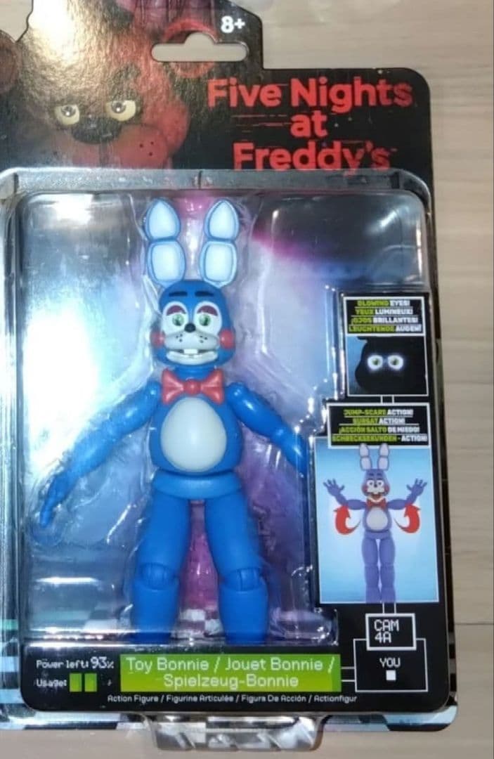 ファイブナイツアットフレディーズ2 アクションフィギュア ボニー FNAF