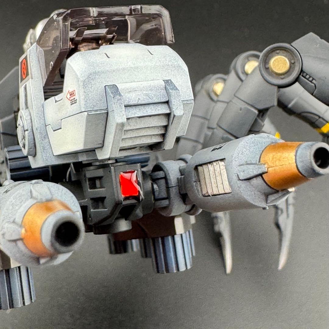コトブキヤ HMM ゾイド グランチュラ 全塗装 完成品 - メルカリ