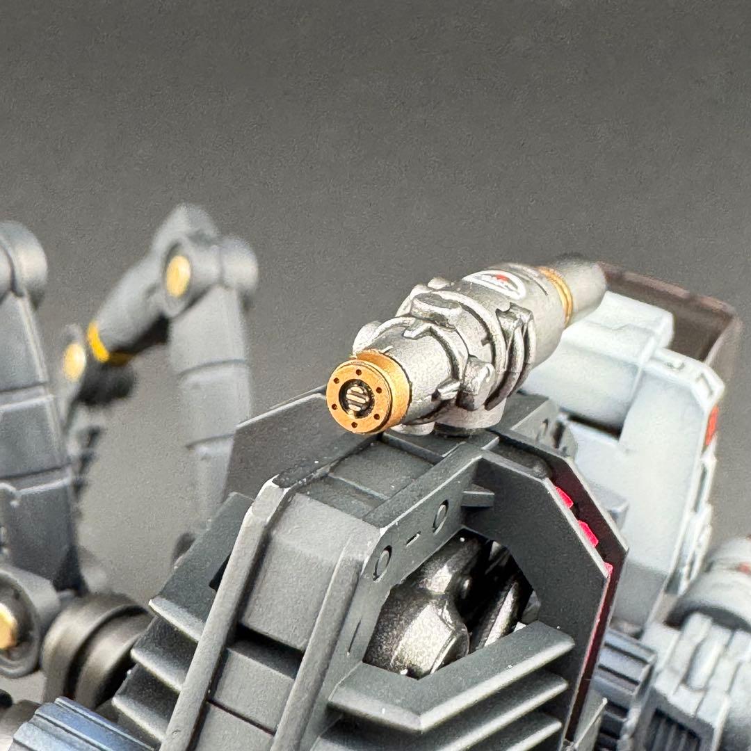 コトブキヤ HMM ゾイド グランチュラ 全塗装 完成品 - メルカリ