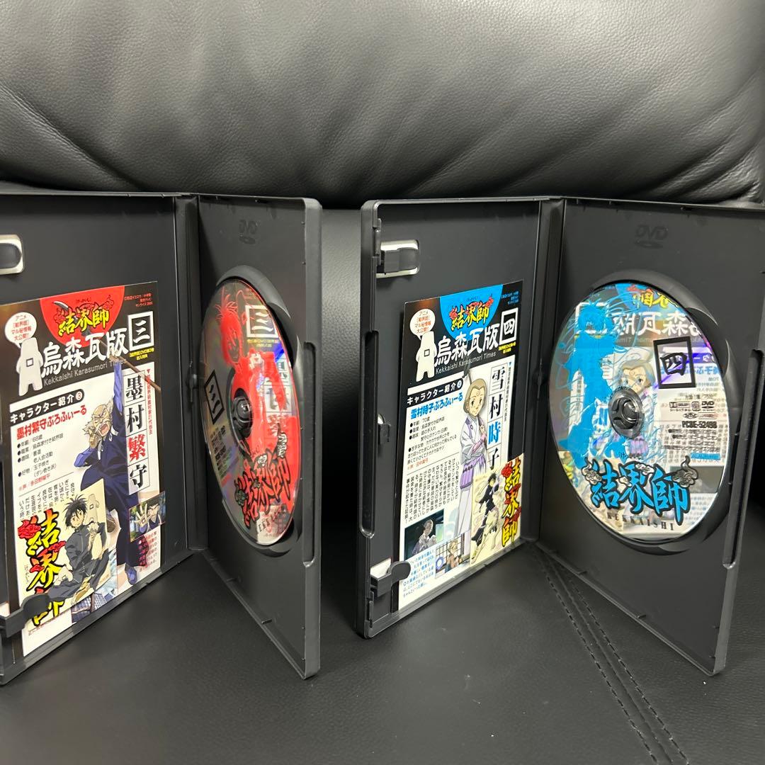 結界師　DVD　　1〜17巻　12巻欠品