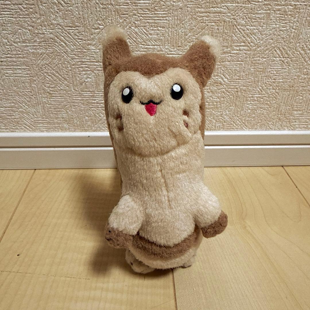 TOMY ポケモン オオタチ レトロ ぬいぐるみ 当時物 難あり - メルカリ