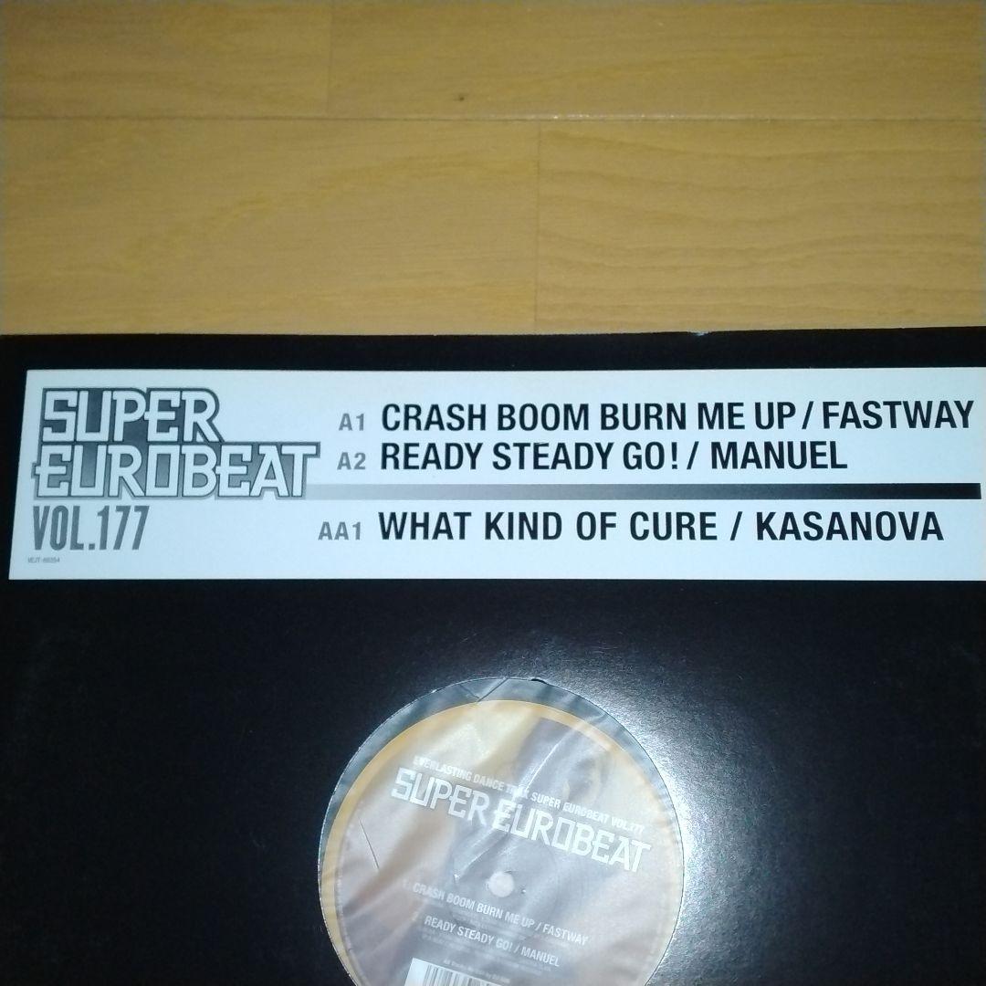SUPER EUROBEAT VOL.177 スーパーユーロビート パラパラ - メルカリ