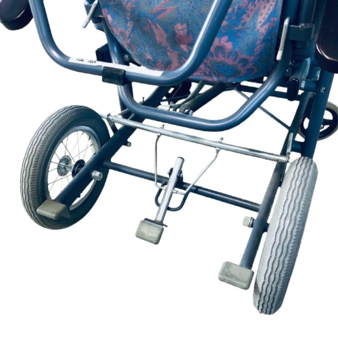 ソファ 車椅子 フルリクライニング 日新医療機器 NHR-11 ノーパンクタイヤ