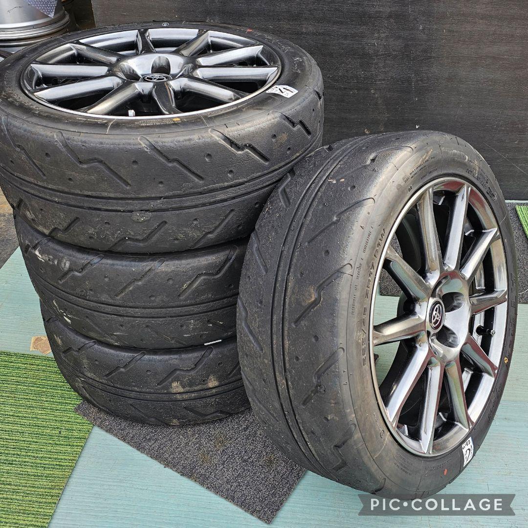 スバル BRZ ZC6 GT純正 ホイール ブレンボ対応 トヨタ 86 ZN6 - メルカリ