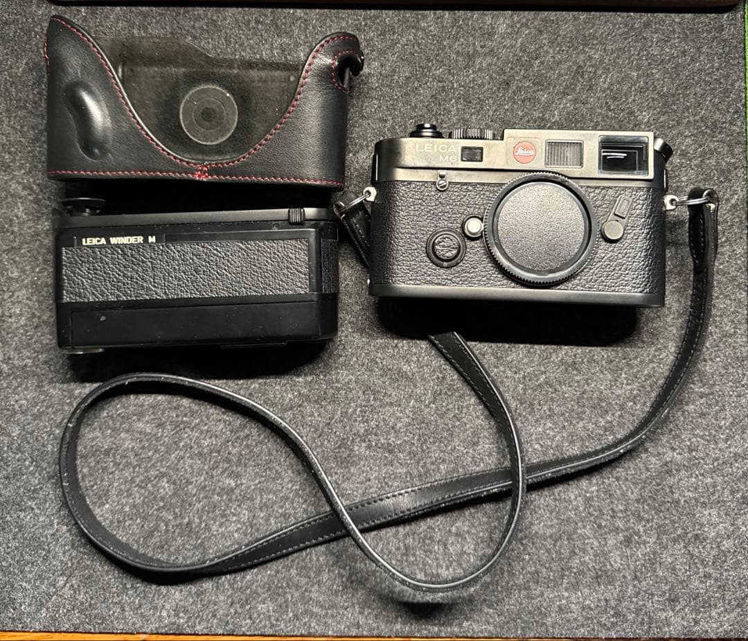 チ*プ様 Leica M6 TTL0.72 ブラック Leica M6, black - Leica Store Miami