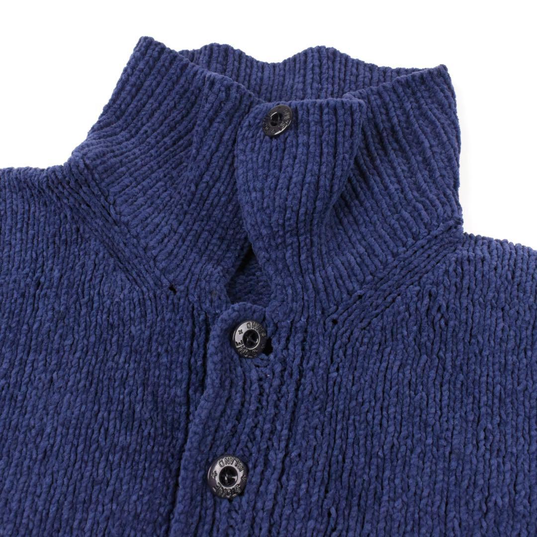 1997ss STONE ISLAND CHENILLE KNIT JUMPER - メルカリ