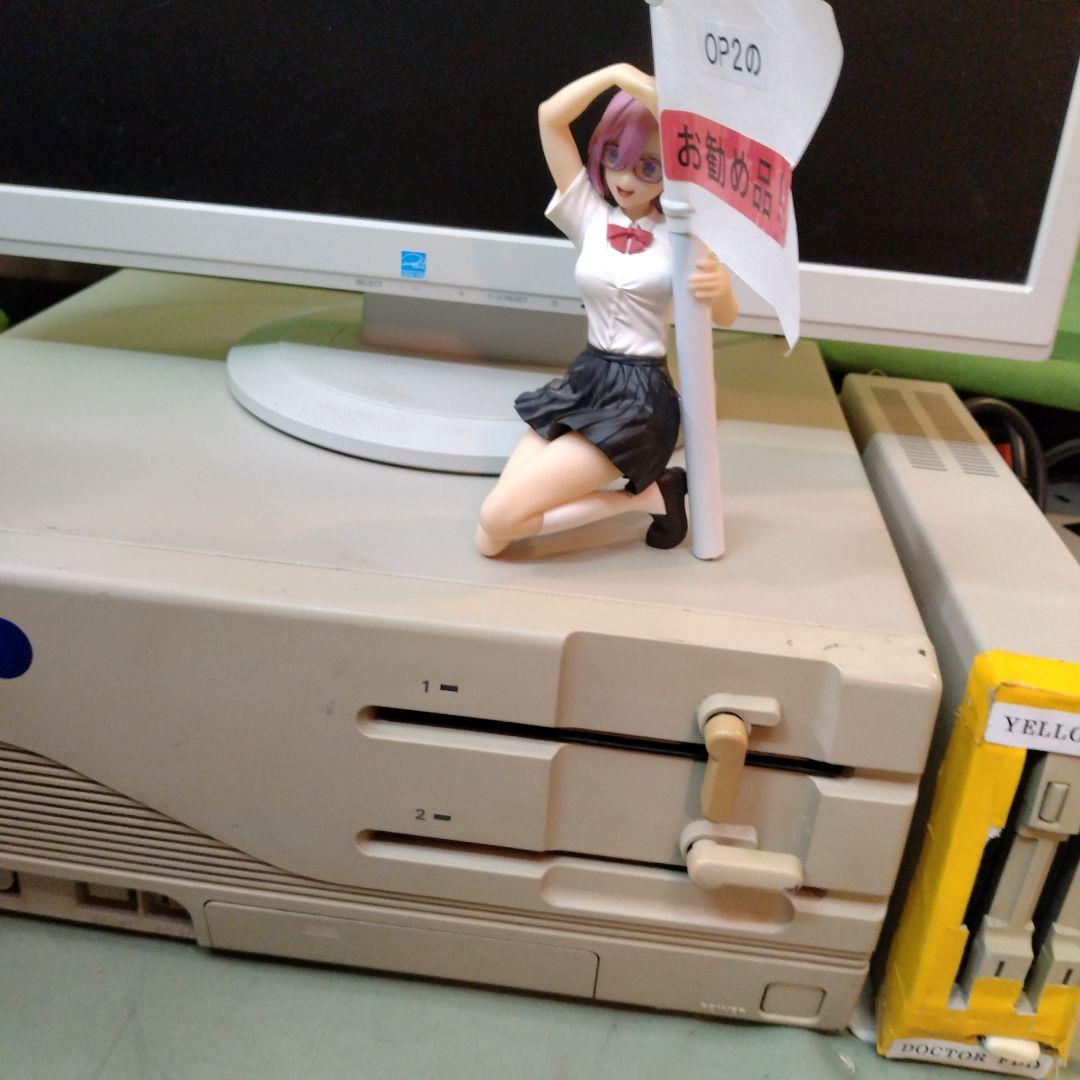 ◇NEC PC-9801RX21 訳あり奉仕品 5インチ2ドライブ ジャンク - メルカリ