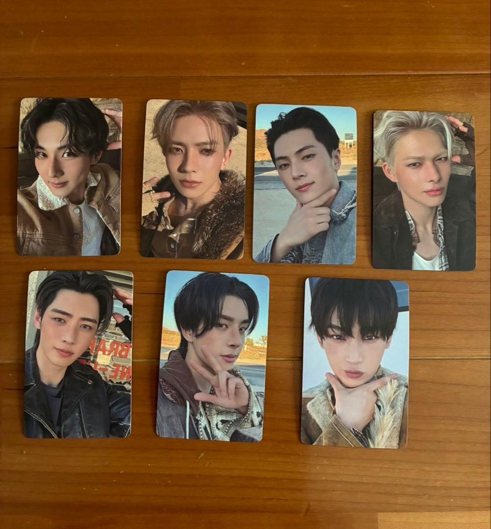 ENHYPEN THE SIN:VANISH ユニバ ラキドロ トレカコンプ - メルカリ