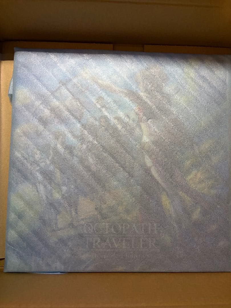 【西木康智直筆サイン 新品 未開封】OCTOPATH TRAVELER レコード オクトパストラベラー lp アナログレコード 西木康智直筆サイン入り