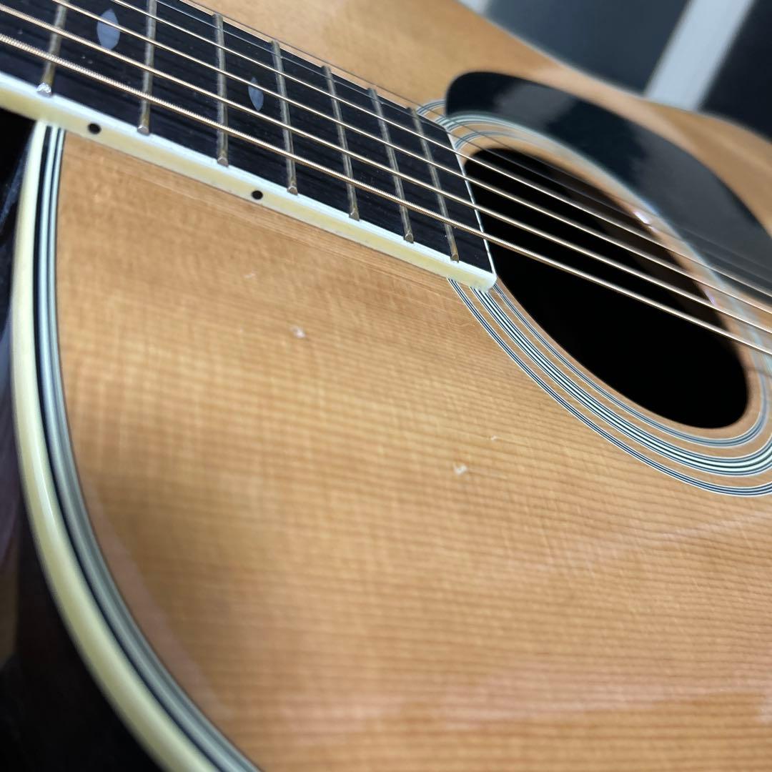 Cat's Eyes CE-500 大文字ロゴ アコースティックギター
