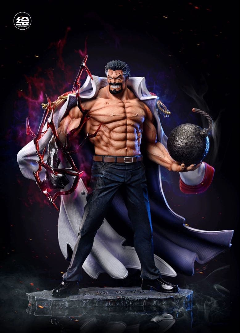 ONE PIECE ワンピース モンキー・D・ガープフ ィギュア ガレージ