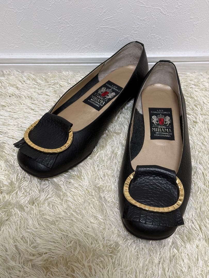 さくらさん専用ページミハマ　カッターシューズ　フラットパンプス MIHAMA（ミハマ） カッターシューズ : タカシマヤファッションスクエア