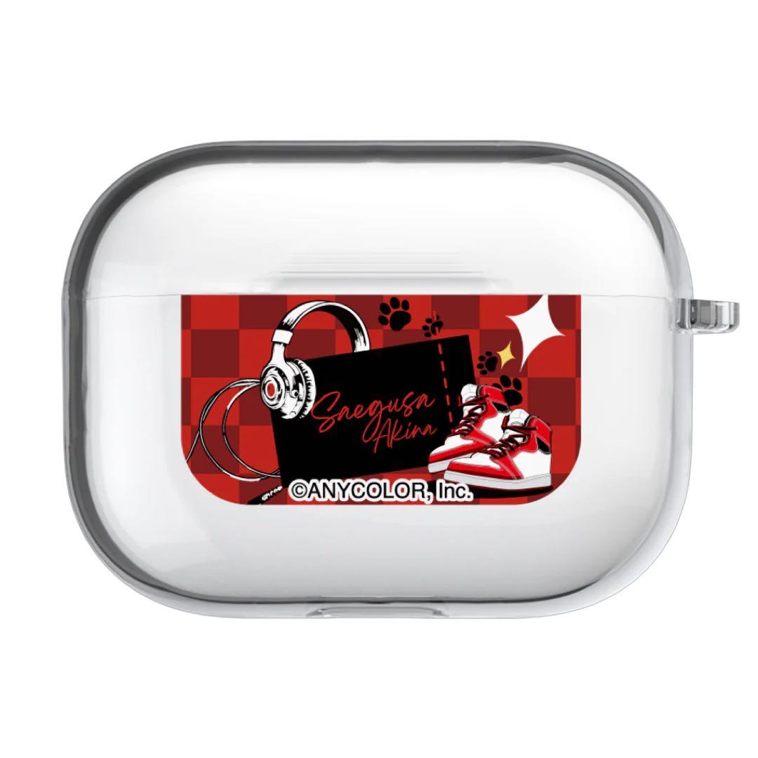 caseplayコラボ にじさんじ 三枝明那 AirPods Proケース - メルカリ