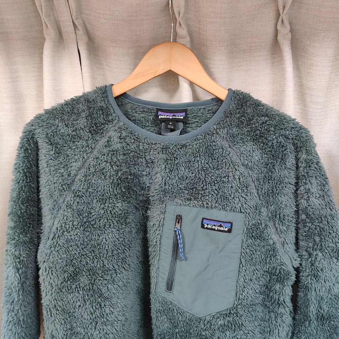 パタゴニア ロスガトスクルー ヌーボーグリーン M NUVG STY25895