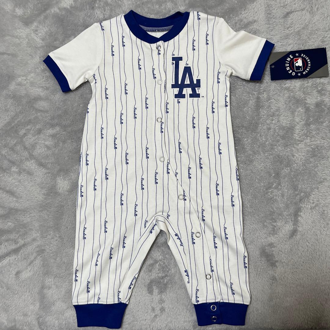 LAドジャース ベビー服（ロンパース） - メルカリ