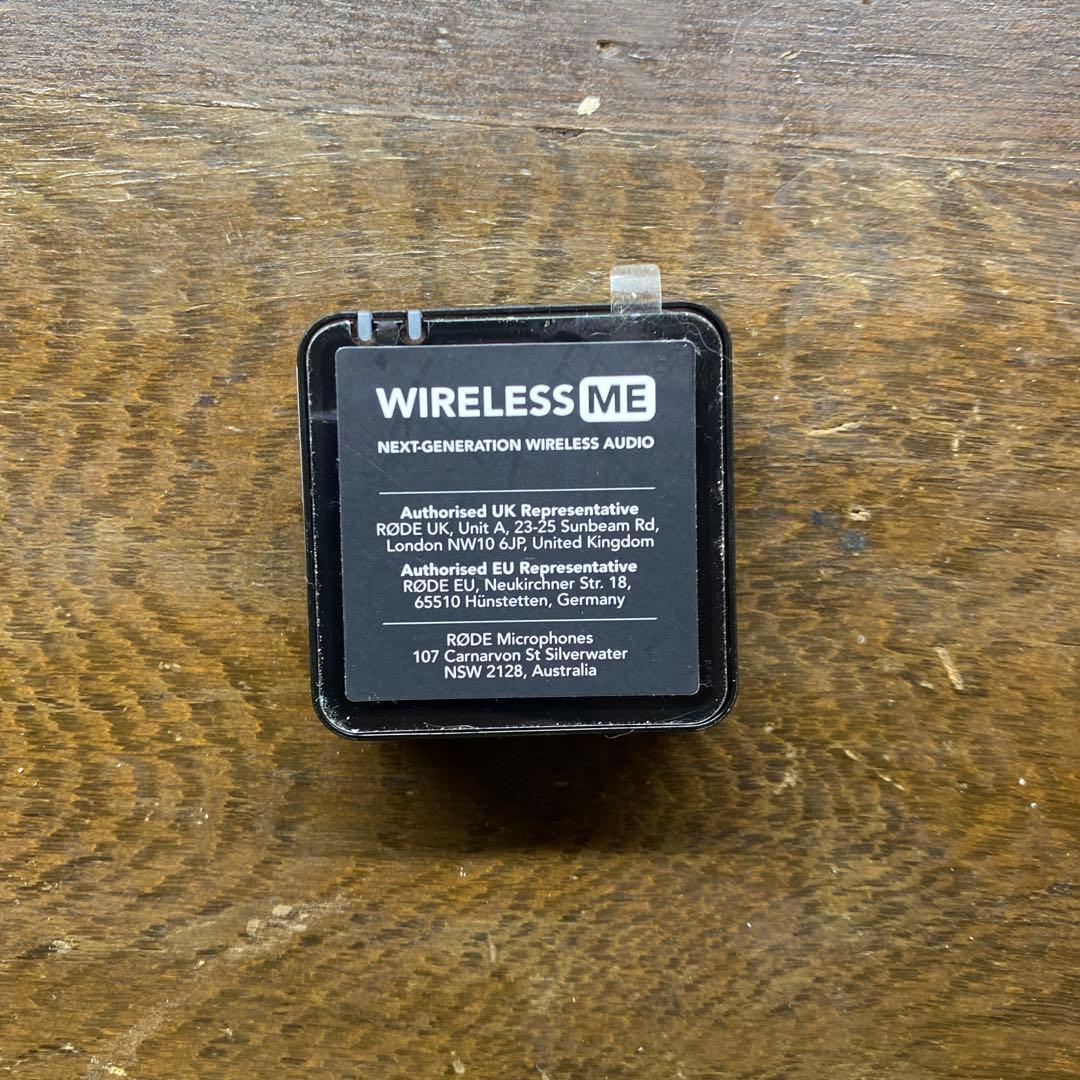 RODE Wireless ME ワイヤレスミー Rode Wireless ME - Wireless Microphone System
