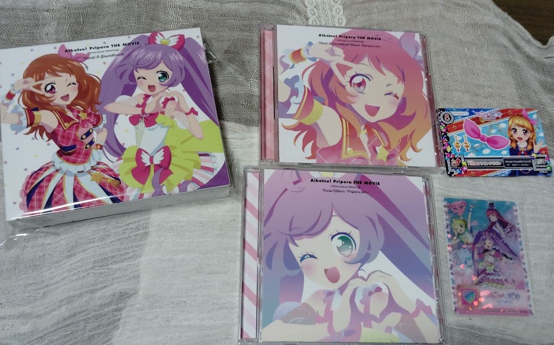 アイカツ プリパラ CD ボーカルアルバム セット 映画 同時購入特典付