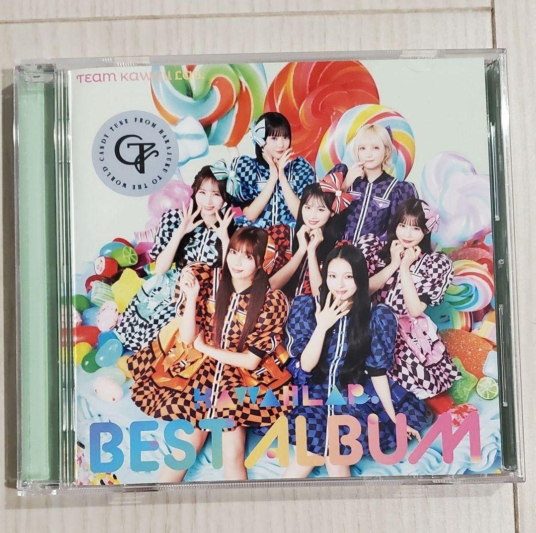 KAWAIILAB. BEST ALBUM きゃんちゅー盤 カワラボ アルバム - メルカリ