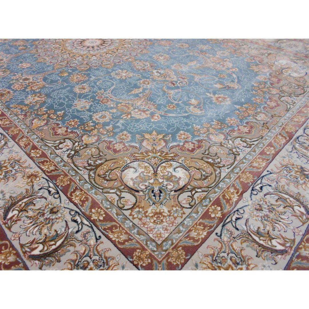 225万ノット！超高密度織 絨毯！本場 イラン産150×225cm‐201701 225万ノット、超高密度織！本場イラン産 絨毯 60×90cm‐201601 - メルカリ