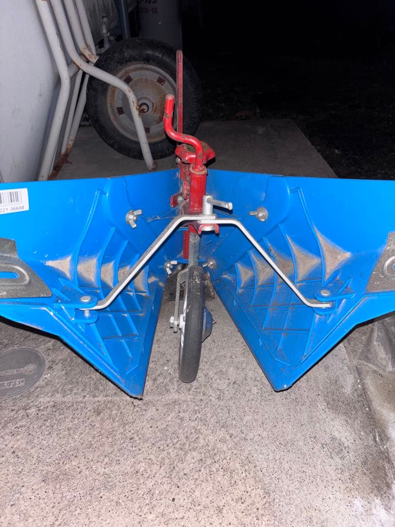 クボタ TR6000 陽菜 ミニ耕運機 ブルー溝浚器 付き - メルカリ