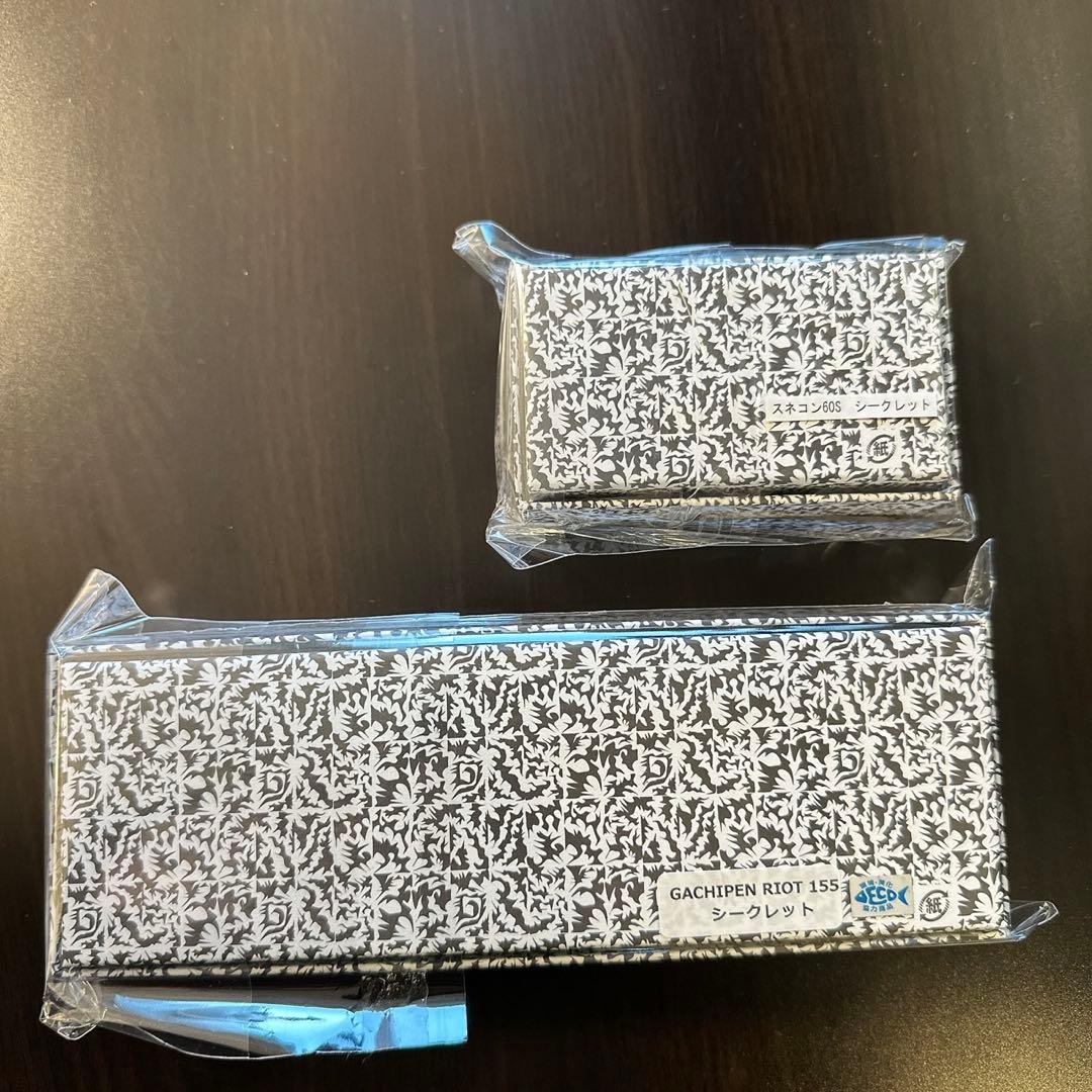 《BlueBlue》SNECON 60S & GACHIPEN RIOT155