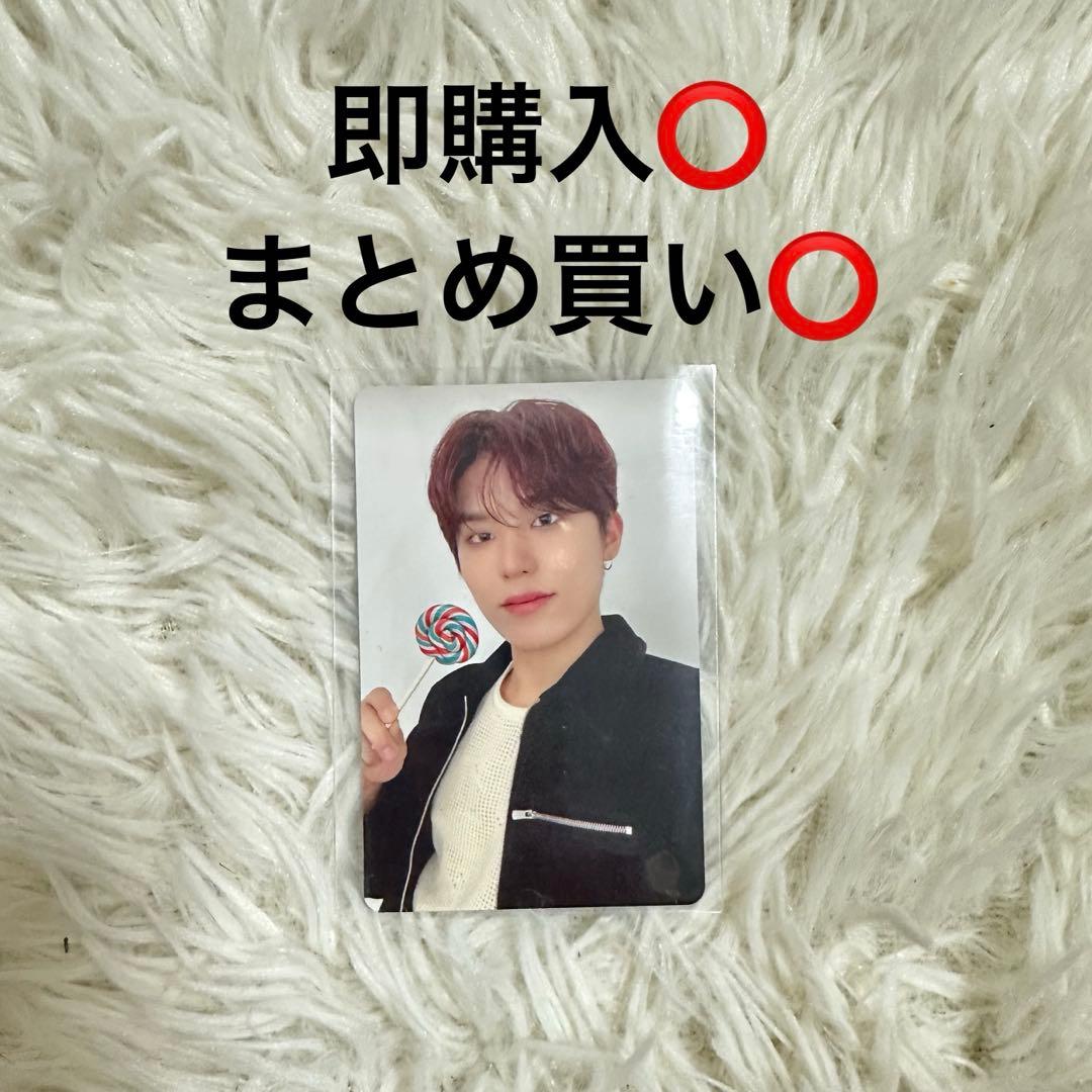 treasure ジョンウ 10000トレカ - メルカリ