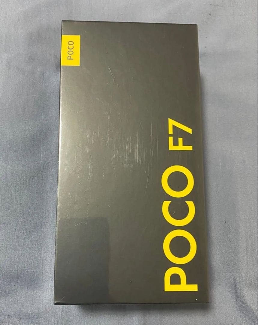 未開封　Xiaomi POCO F7 12G+512G ホワイト　本体 Amazon | 【SIMフリー】Xiaomi POCO F7 | 5G | 12+512 GB | グローバル