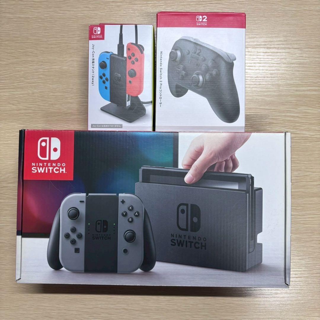 極美品 Nintendo Switch 本体 HAC-001 動作確認済み - メルカリ