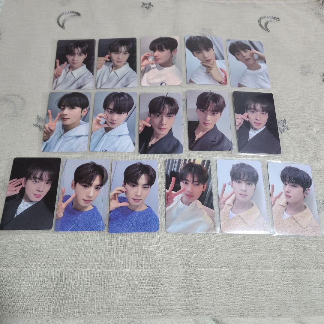 チャウヌ ARCHIVE ラキドロ トレカ 16枚 チャ・ウヌ ASTRO アストロ チャウヌ グッズ スペシャルフォトカード