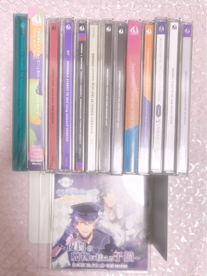 あんさんぶるスターズ あんスタ CD まとめ売り - メルカリ