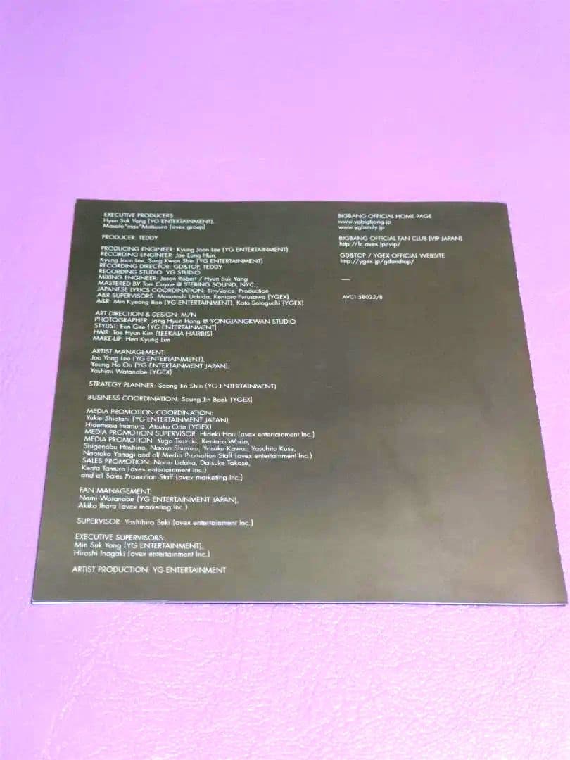 最高CD・DVD・ブルーレイ - BIGBANG GD&TOP OH YEAH 日本版 カード
