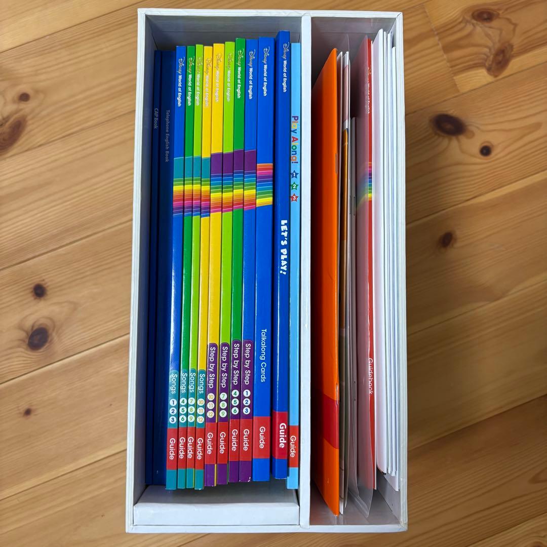 メイン教材美品】ディズニー英語システム/DWE/2021年購入 - メルカリ