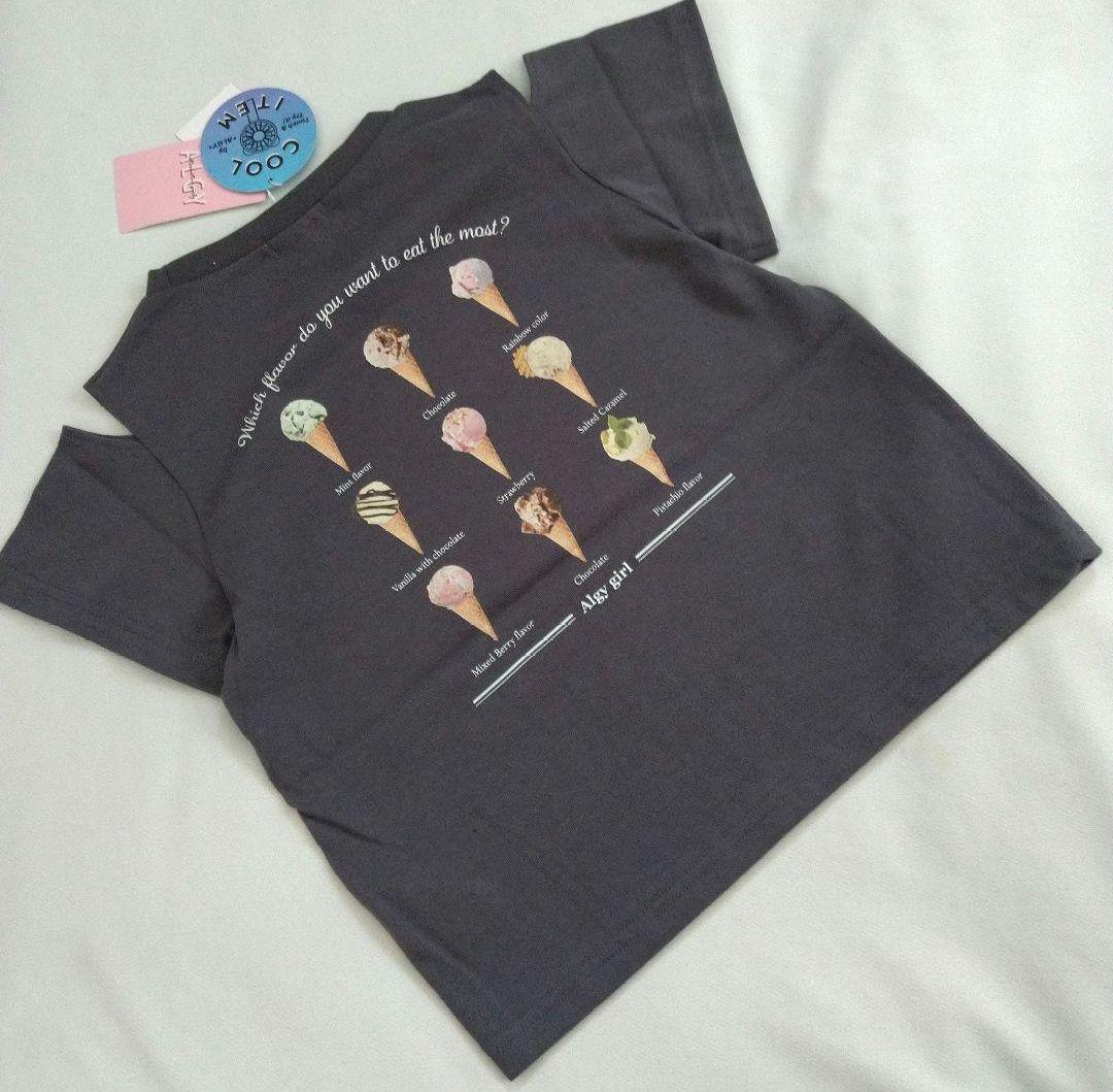 メル19034様専用☆新品 ピンクラテ☆シアーTシャツコ－デセット 130