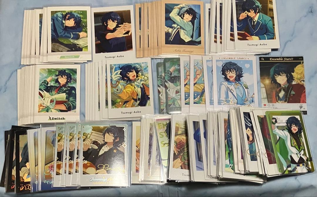 あんスタ ぱしゃっつ ぱしゃこれ つむぎ まとめ売り - メルカリ