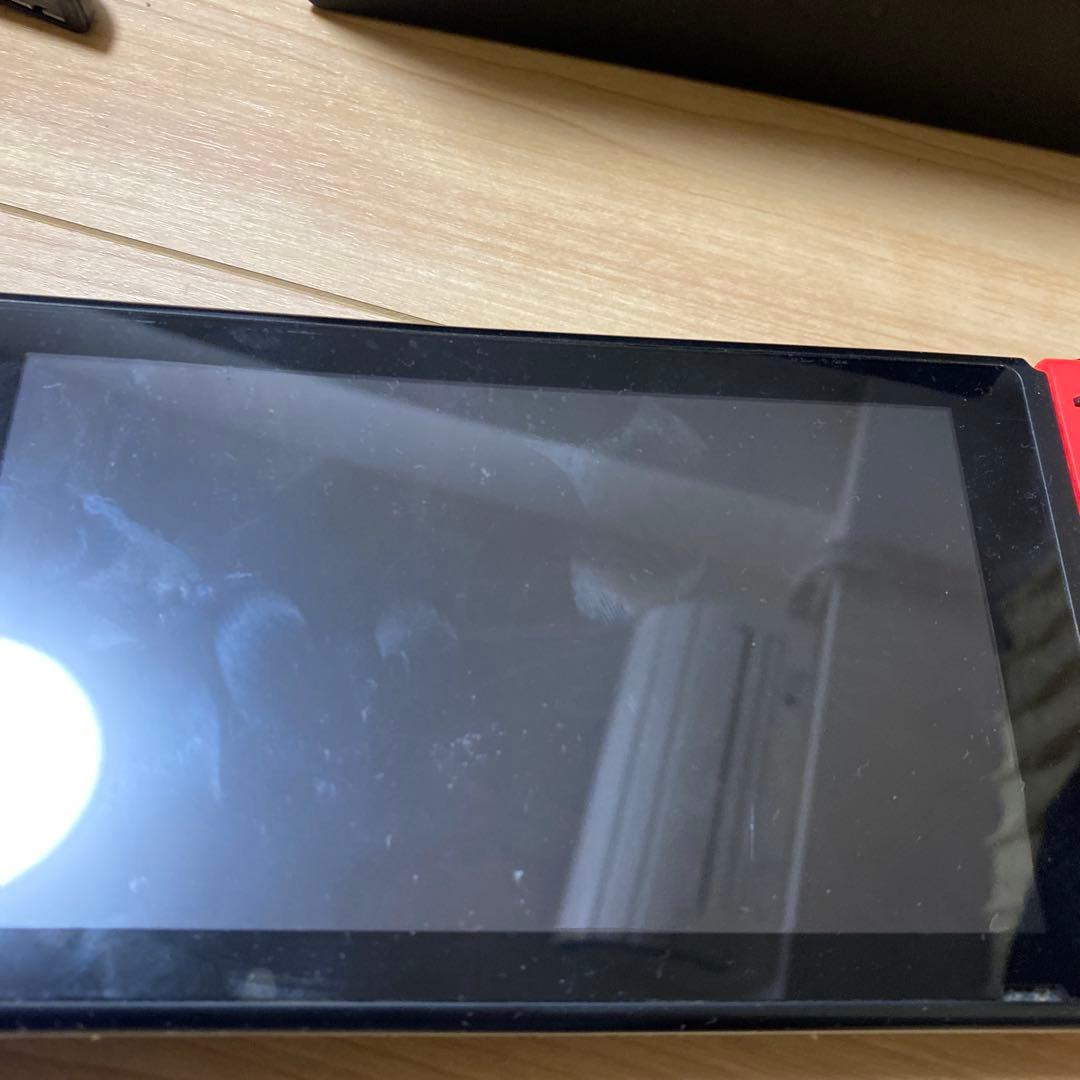 Nintendo Switch 本体 ジャンク品液晶割れ、起動不可 - メルカリ