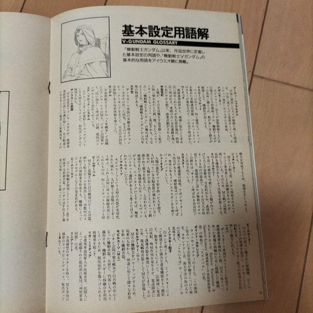 ❎別出品の追加画像です❎　アニメージュ　1993年9月号　機動戦士Vガンダム