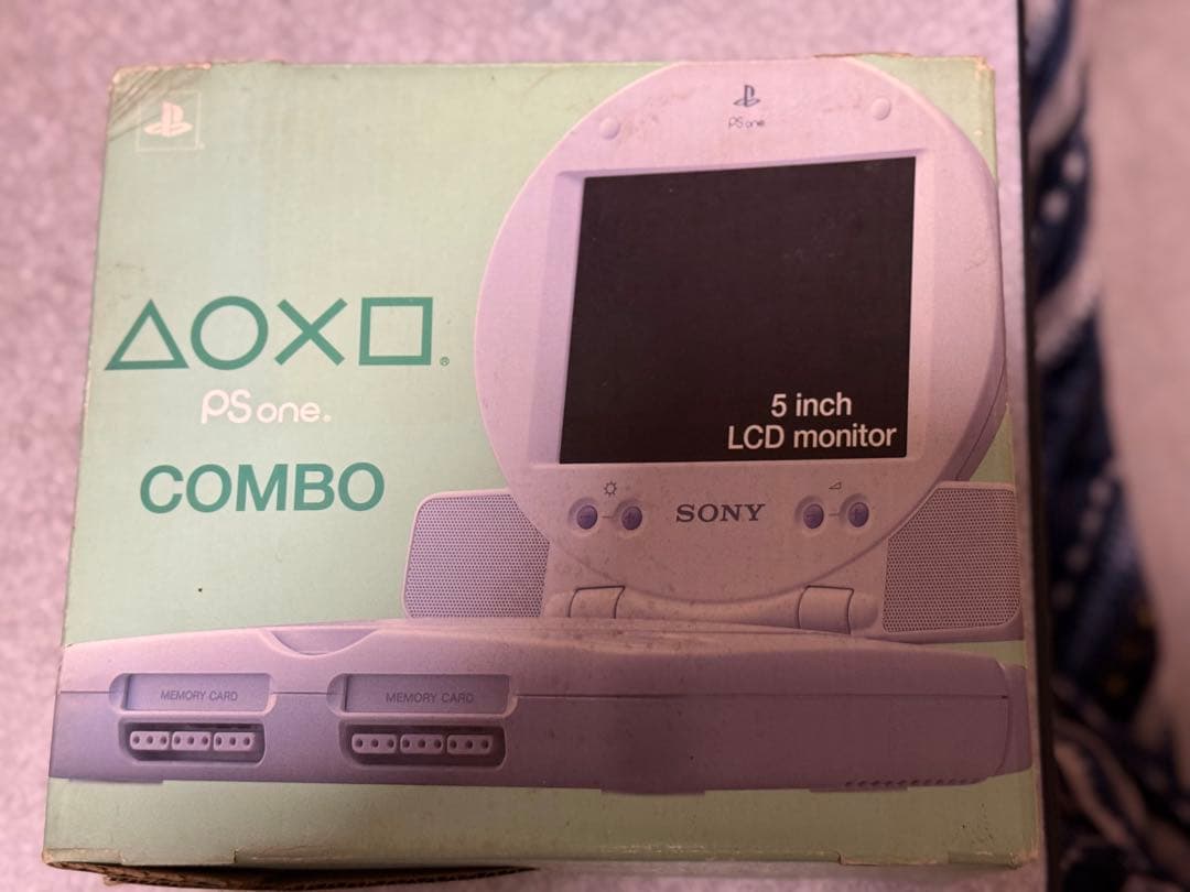 その他 PS oneLCD monitor combo SCPH-00140 Sony PS One LCD Monitor Combo SCPH-100 / SCPH-130 Console System
