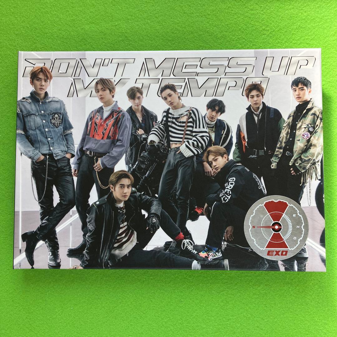 4形態セット】EXO 『DON'T MESS UP MY TEMPO』 - メルカリ