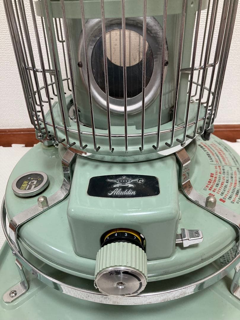 Aladdin アラジン ブルーフレームヒーター 石油ストーブ 芯電動ポンプ