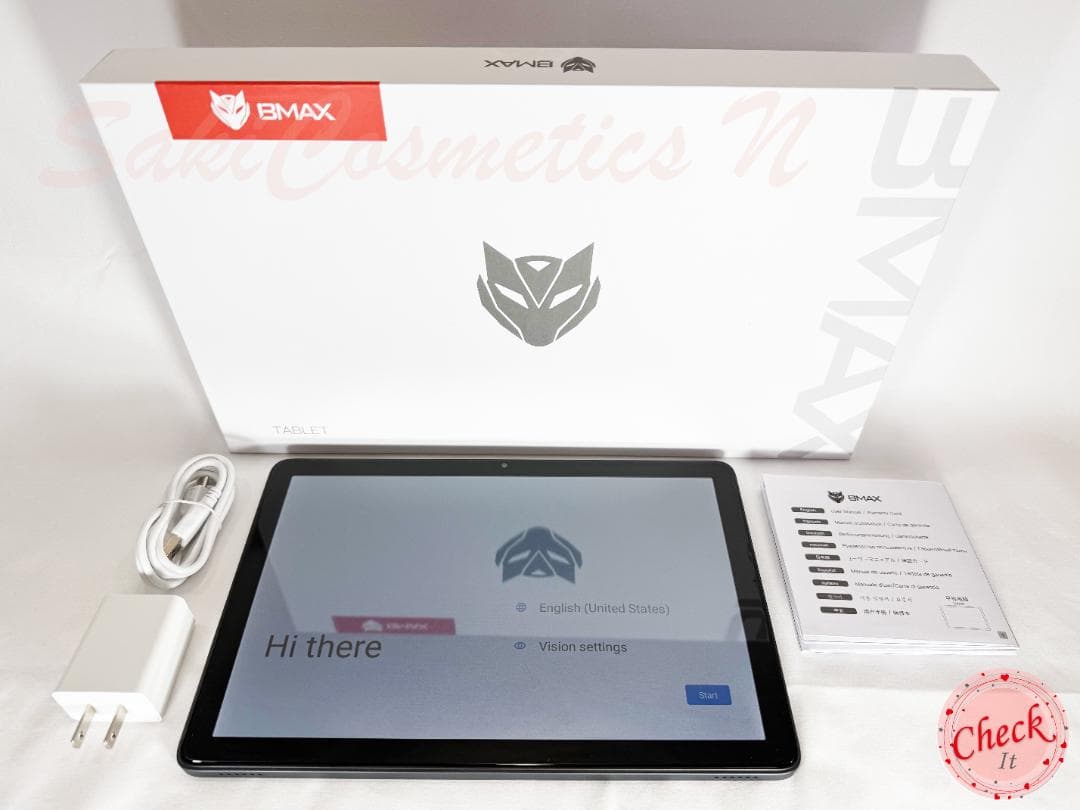 ✨液晶画面美品✨10インチタブレット✨ BMAX♡I10 Plus 動作確認済み