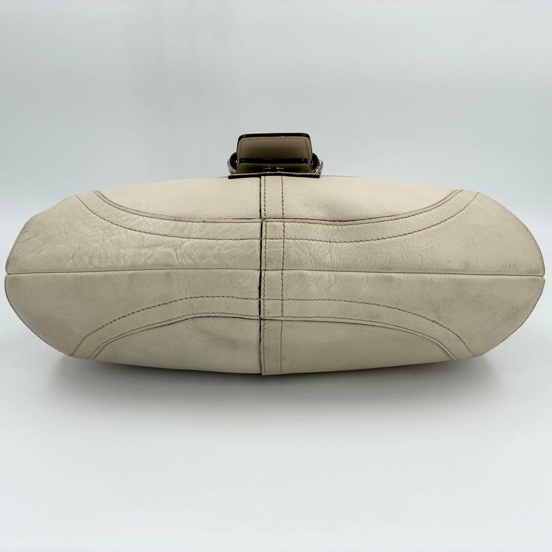 COACH コーチ ソーホー ワンショルダーバッグ ベルト金具 レザー