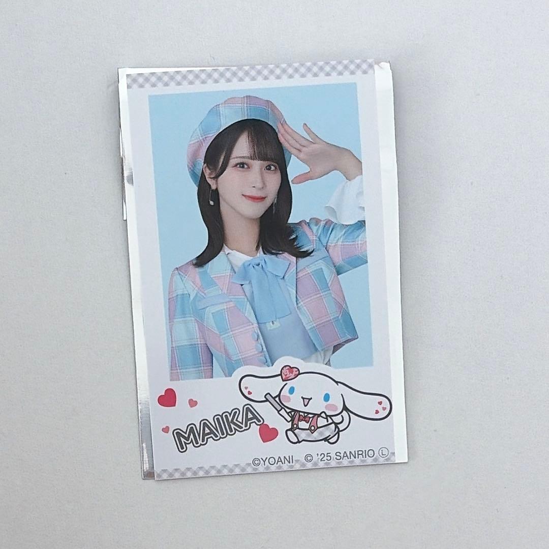 イコラブ 佐々木舞香 シナモロール シナモン ミニフォト - メルカリ