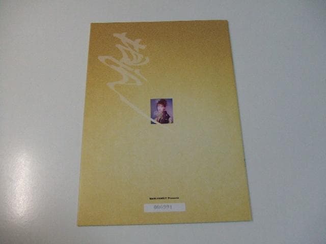 非売品 浜田麻里 夢 ファンクラブ限定写真集